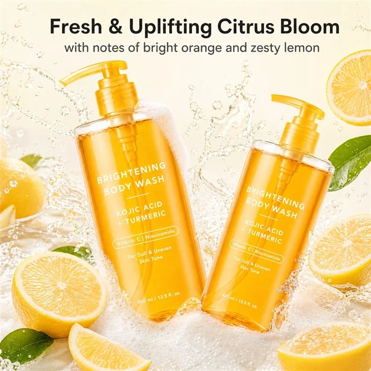kojic-acid-turmeric-body-wash-oem-citrus-fragrance