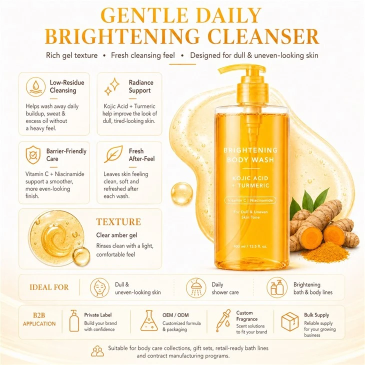 kojic-acid-turmeric-body-wash-wholesale-supplier-benefits