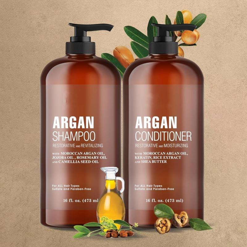 Argan Oil Moisturizing Shampoo