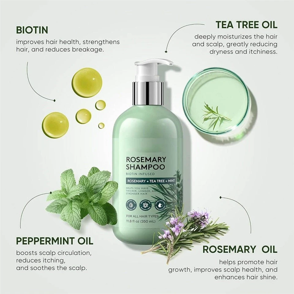 Rosemary hair growth shampoo