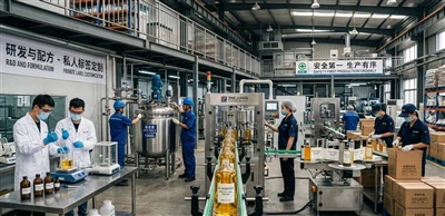 The Step-by-Step Process of Private Label Hair Oil Manufacturing with Chinese Suppliers