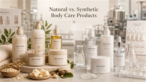 Natural vs. Synthetic Body Care Products: Pros & Cons for Private Label Brands