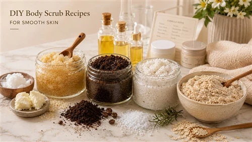 DIY Body Scrub Recipes for Smooth Skin: From Home Ideas to Private Label Product Development