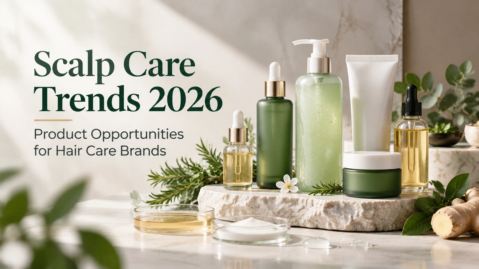 Scalp Care Trends 2026: Why Hair Care Brands Are Investing in Scalp Health Products