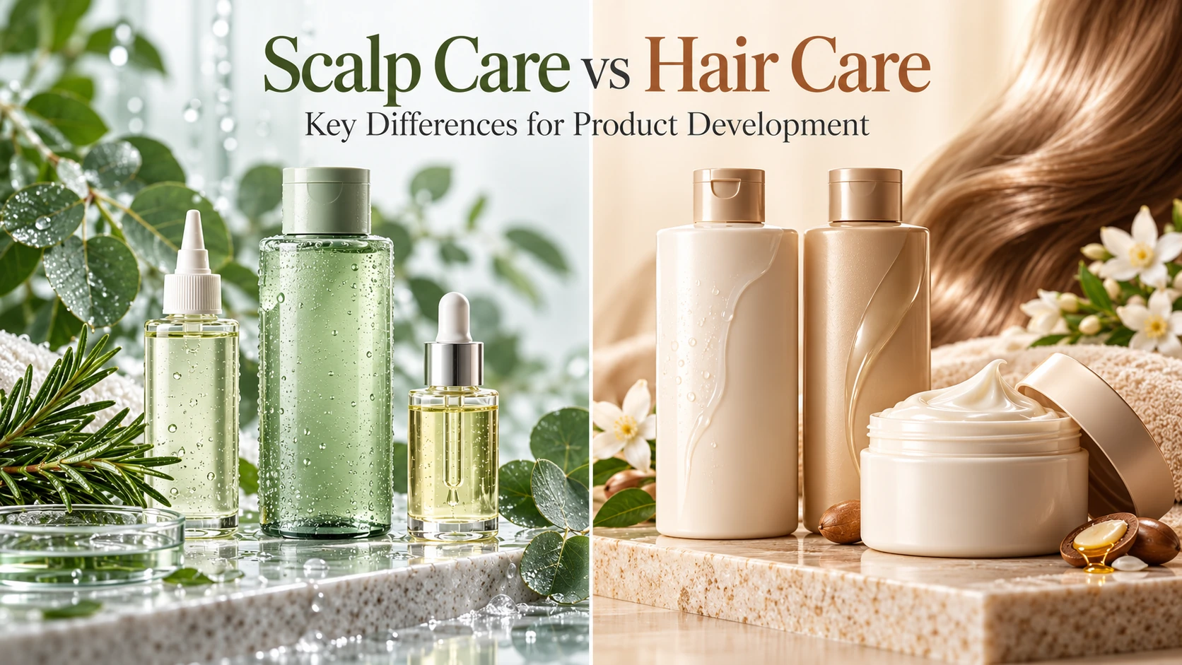 Scalp Care vs Hair Care: What Brands Need to Know Before Developing New Products