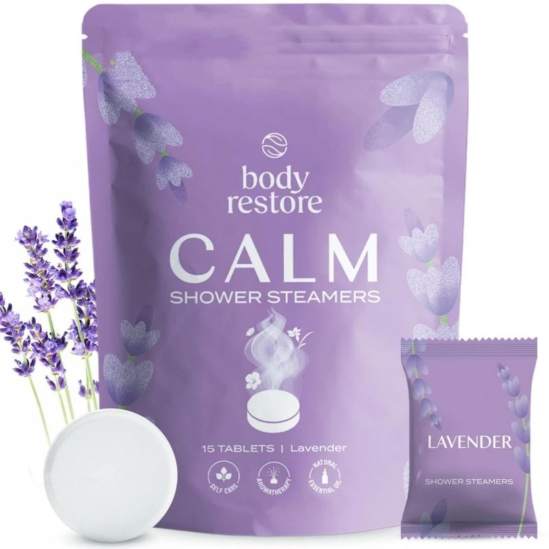 Lavender Shower Steamers