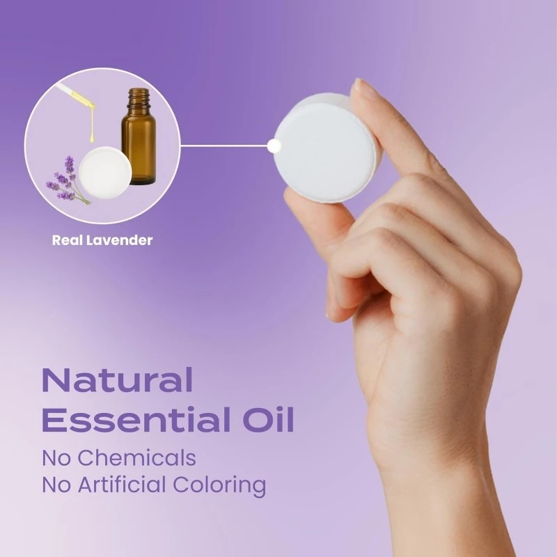 natural Lavender Shower Steamers
