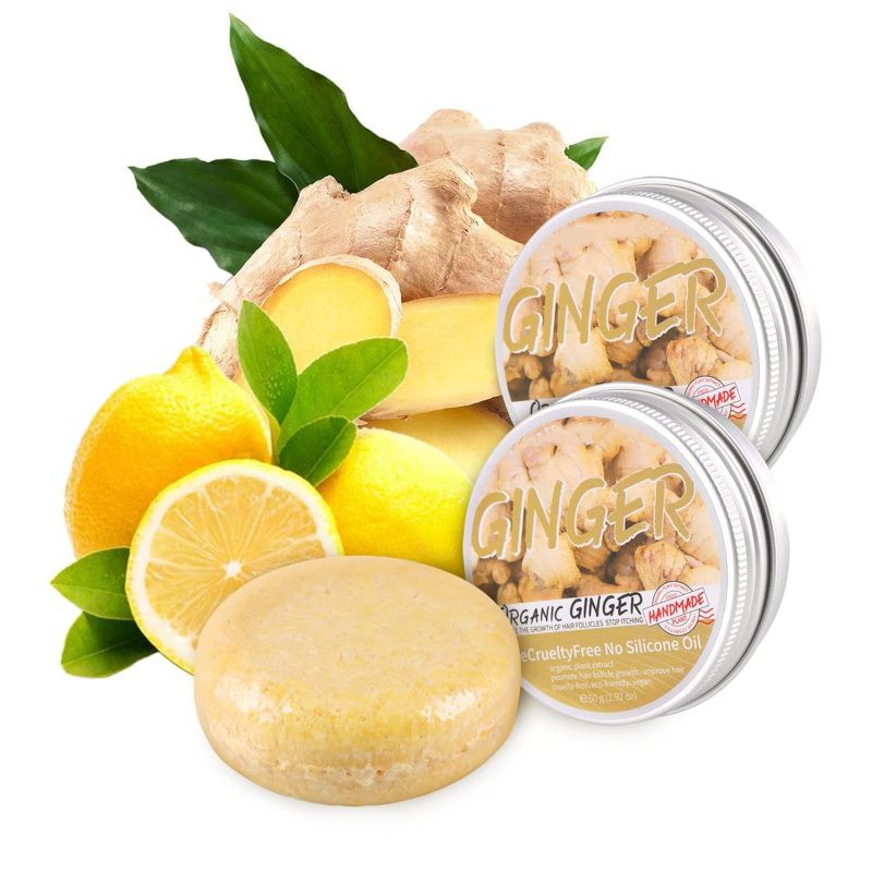 Ginger Hair Shampoo Bars Ginger Hair Shampoo Bars
