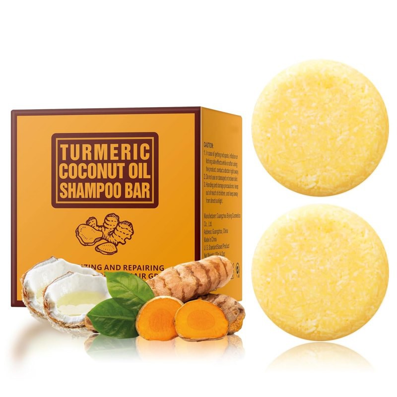 Turmeric shampoo bar for strengthen Turmeric shampoo bar for strengthen