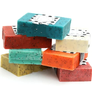 Exfoliating soap set Exfoliating soap set