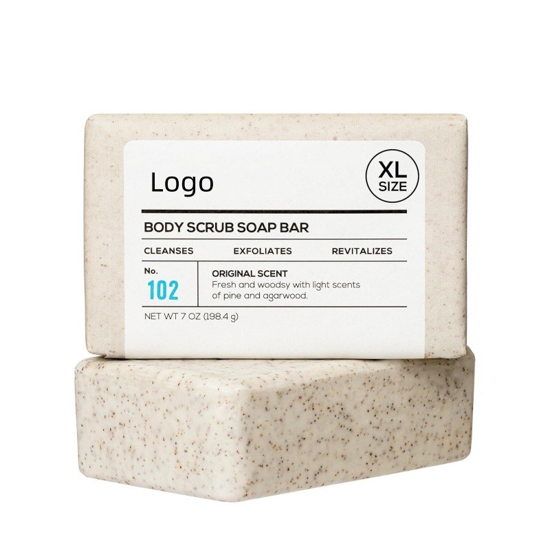 Shea butter exfoliating soap Shea butter exfoliating soap