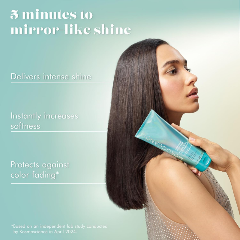 5 minutes to mirror like shine