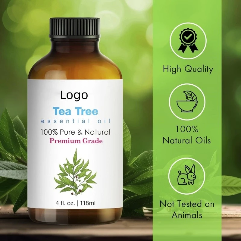 5-Natural tea trea oil