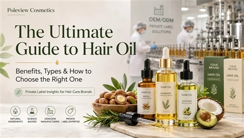 The Ultimate Guide To Hair Oil: Benefits, Types, And How To Choose The Right One