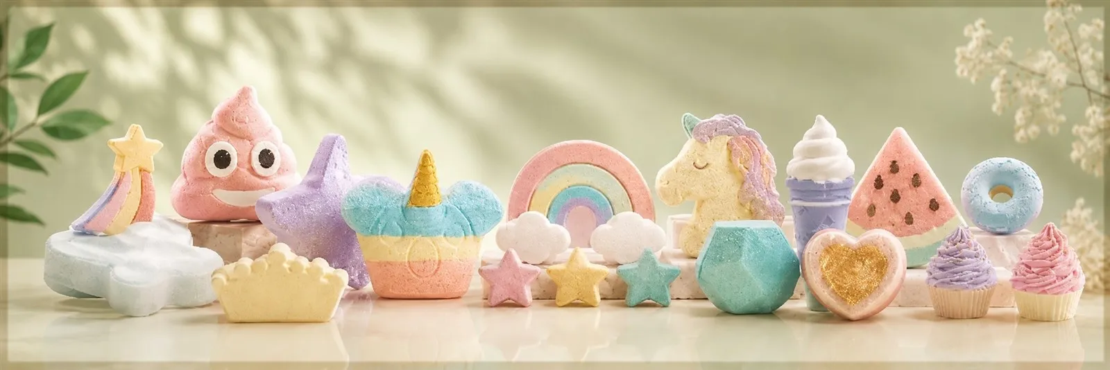 Bath Bomb Collection Bath Bomb Collection
