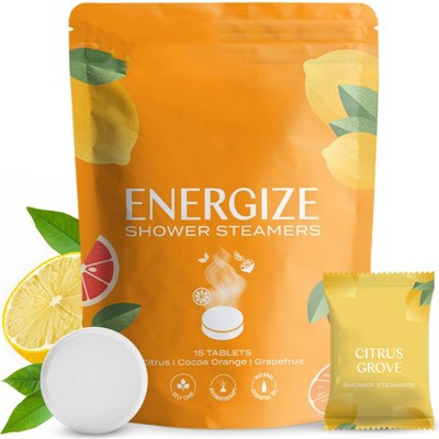 Citrus Shower Steamers