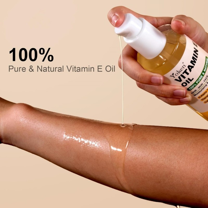 100% natural Stretch Marks Vitamin E Oil