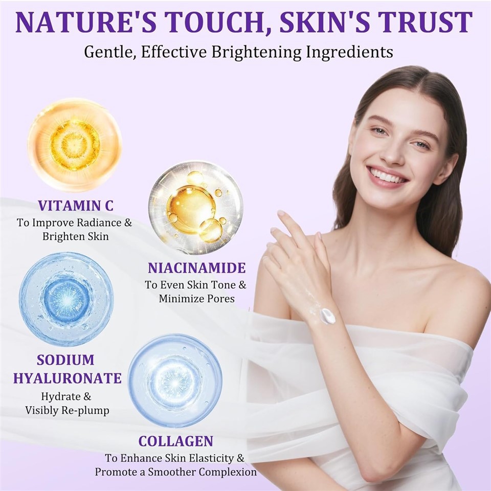Vitamin E body cream